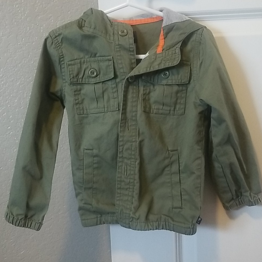 Button up jacket